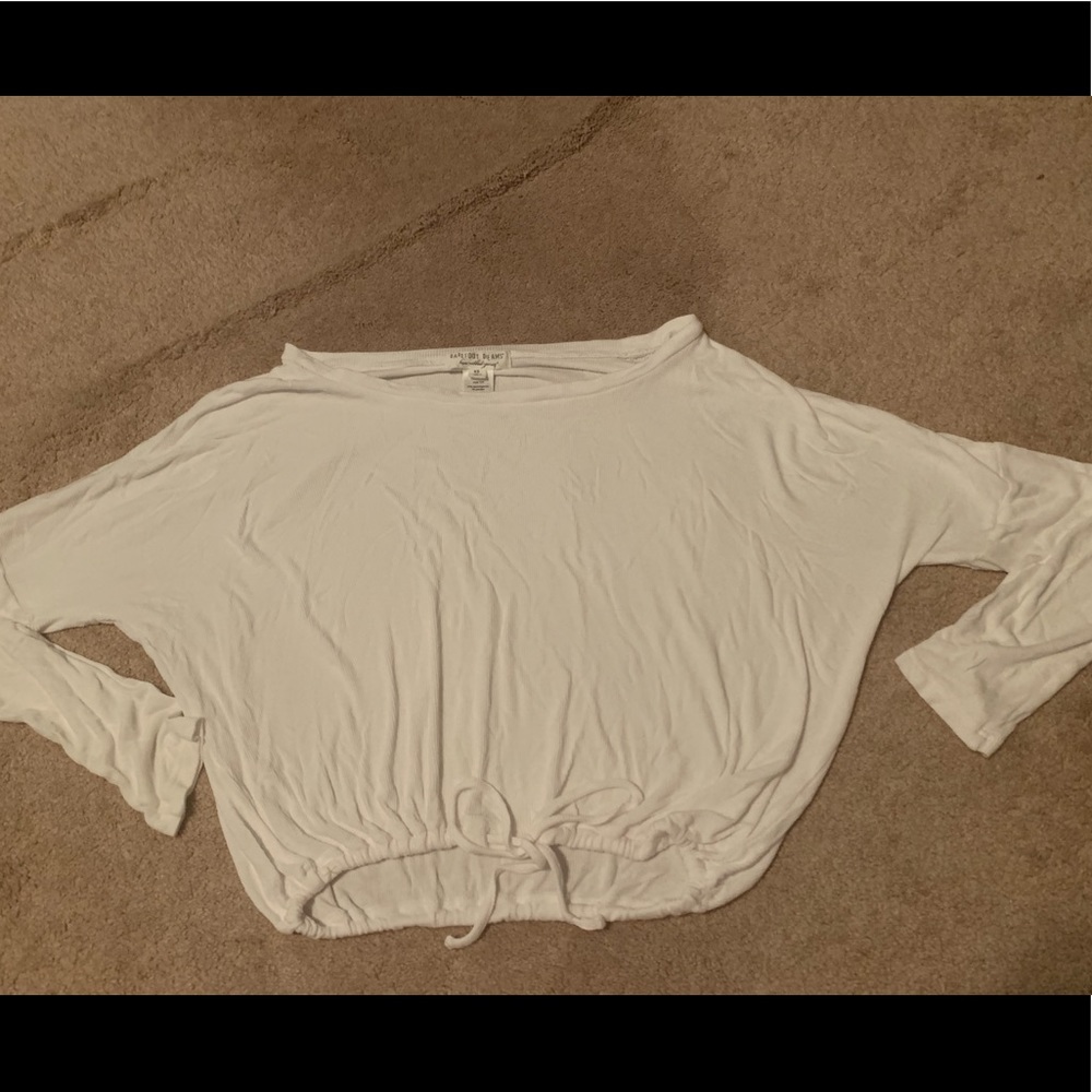 Barefoot dreams crop top